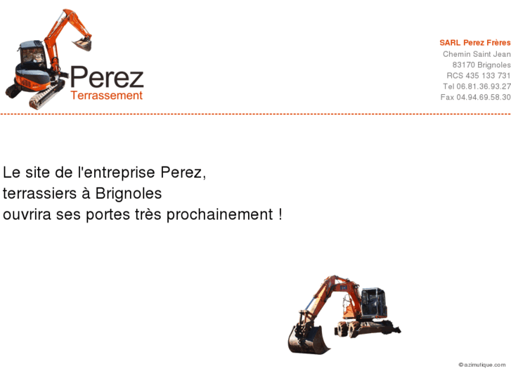 www.perez-terrassement.com