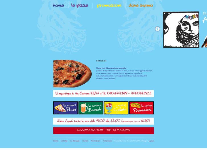 www.pizzeriamandla.com