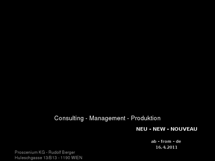 www.proscenium.at