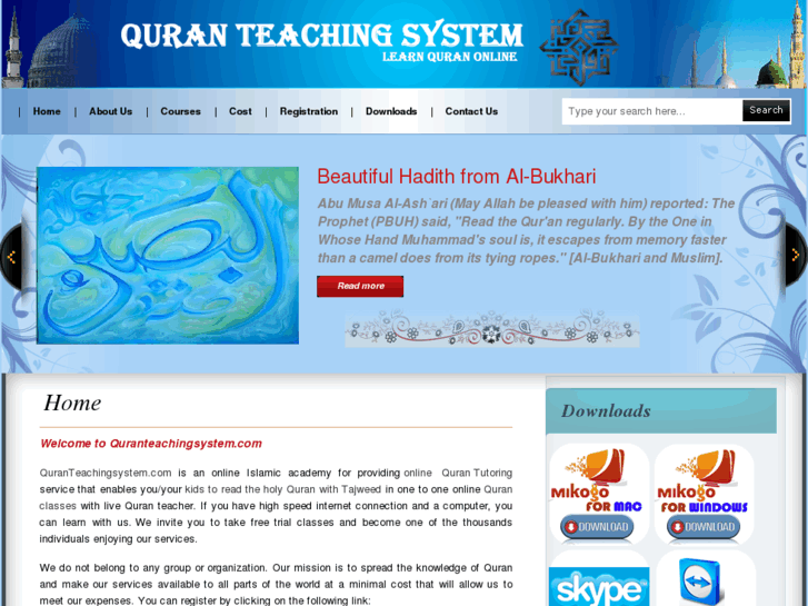 www.quranteachingsystem.com