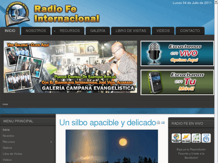 www.radiofeinternacional.com