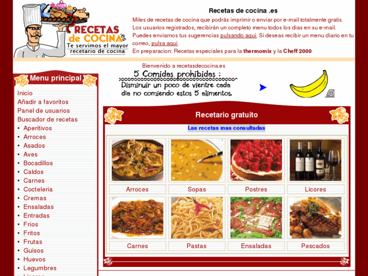 www.recetasdecocina.es