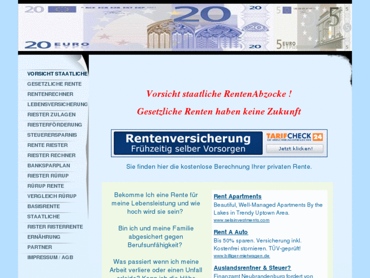 www.rentenverzeichnis.com