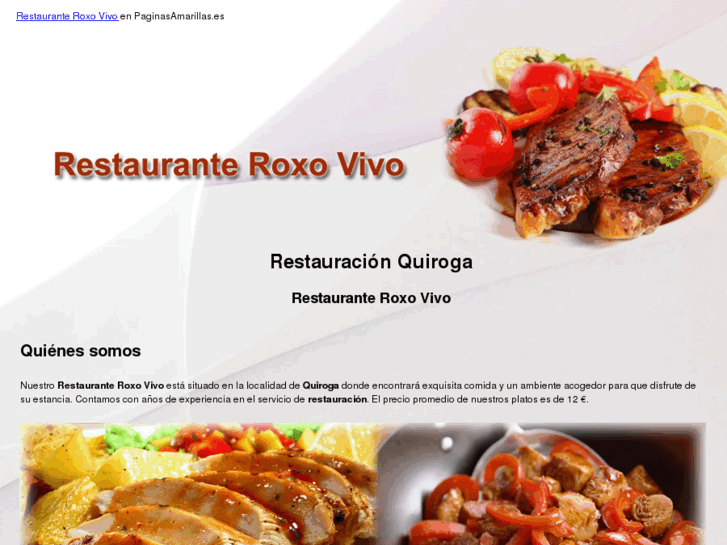 www.restauranteroxovivo.com