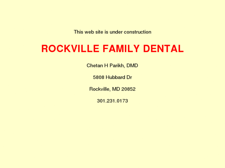 www.rockvillefamilydental.com