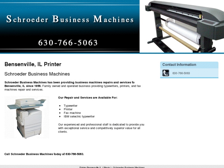 www.schroederbusinessmachines.com