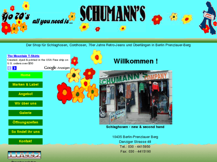 www.schumanns-company.com