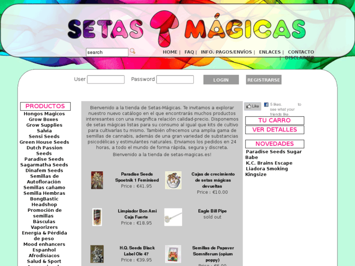 www.setas-magicas.com