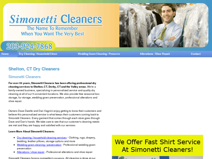 www.simonetticleaners.com