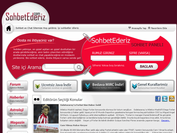 www.sohbetederiz.com