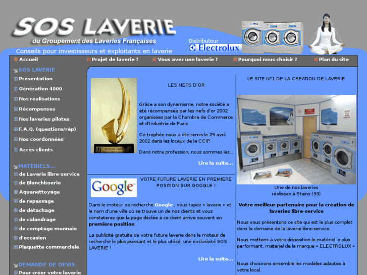 www.sos-laverie.com