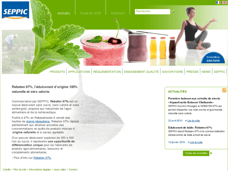 www.stevia-seppic.fr