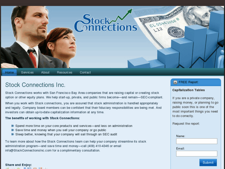 www.stockconnectionsinc.com