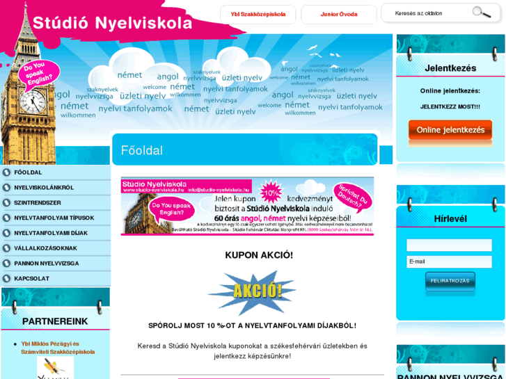 www.studio-nyelviskola.hu