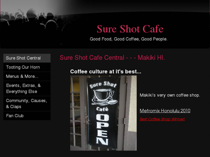 www.sureshotcafe.com