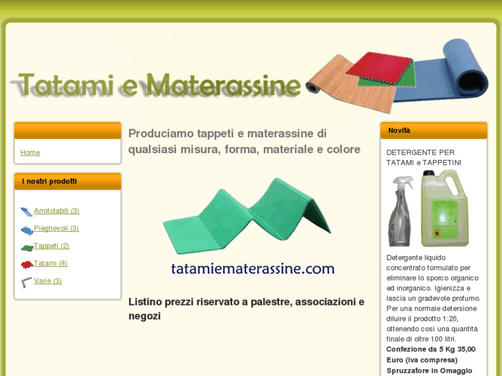 www.tatamiematerassine.com