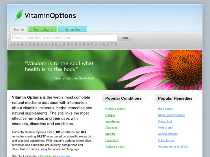 www.thevitaminoption.com