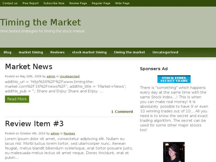 www.timing-the-market.com