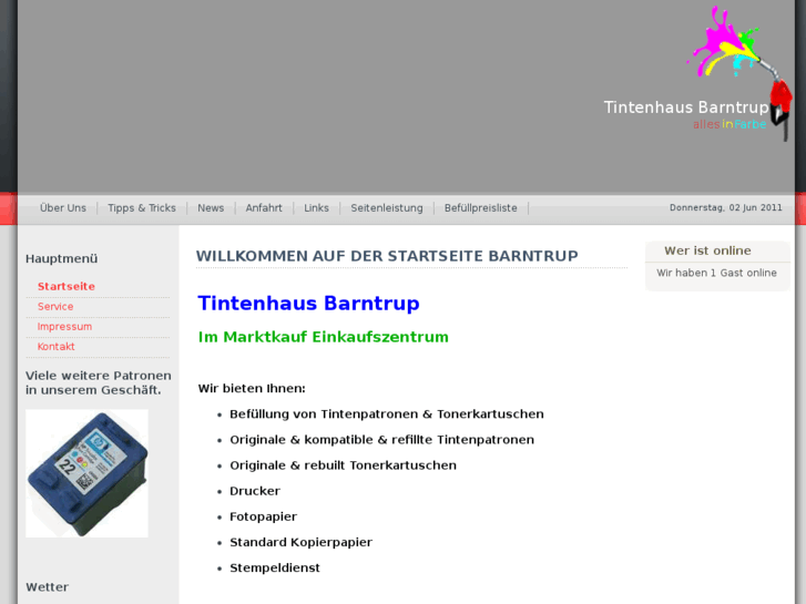 www.tintenhaus-barntrup.de