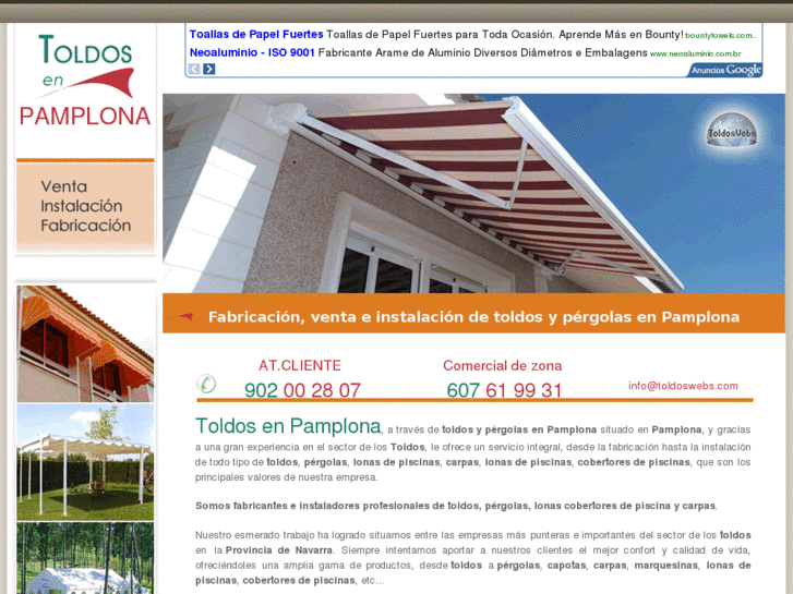 www.toldospamplona.com