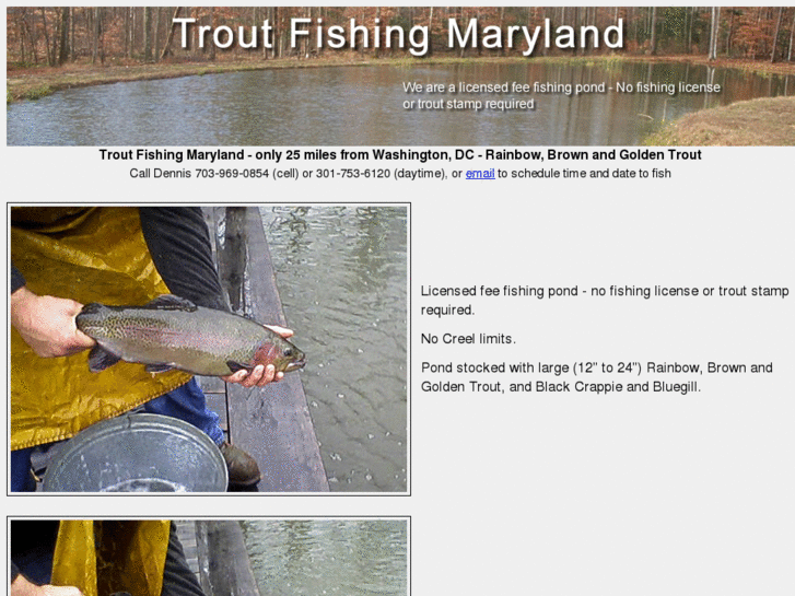 www.troutfishingmaryland.com