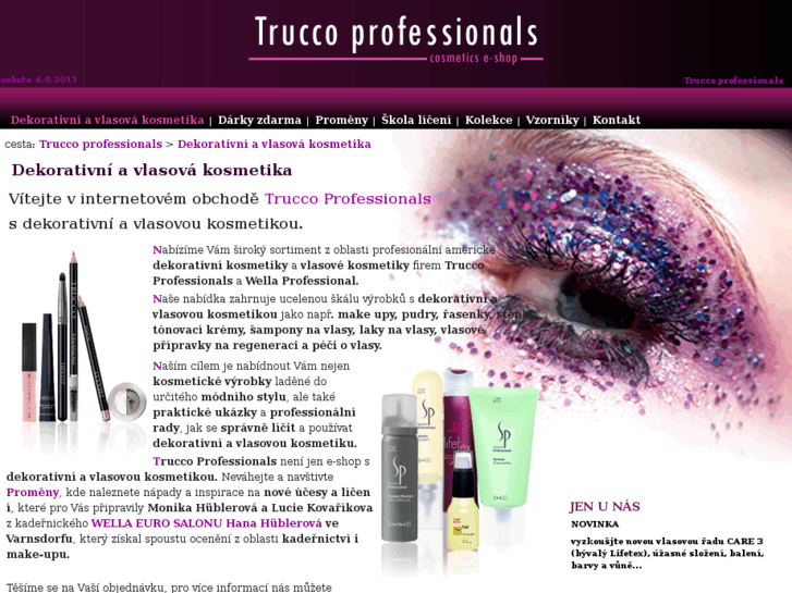 www.trucco-hublerova.cz