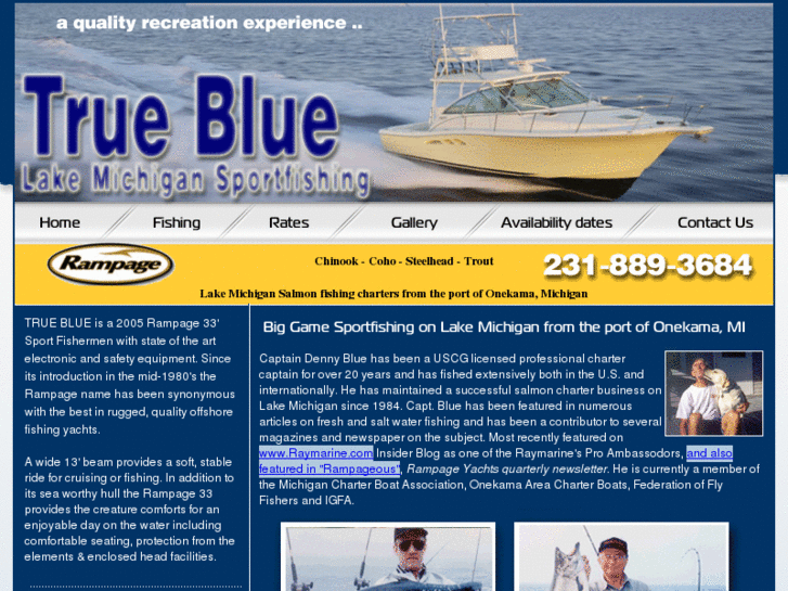 www.truebluesportfishing.com