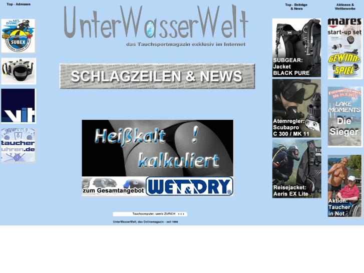 www.unterwasserwelt.de
