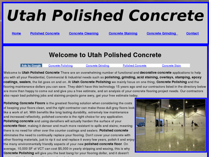 www.utahpolishedconcrete.info