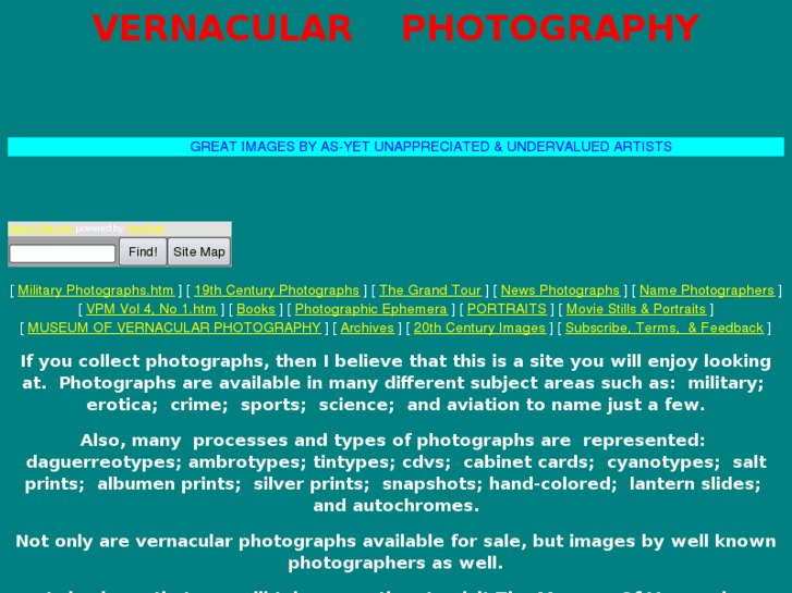 www.vernacularphotography.com