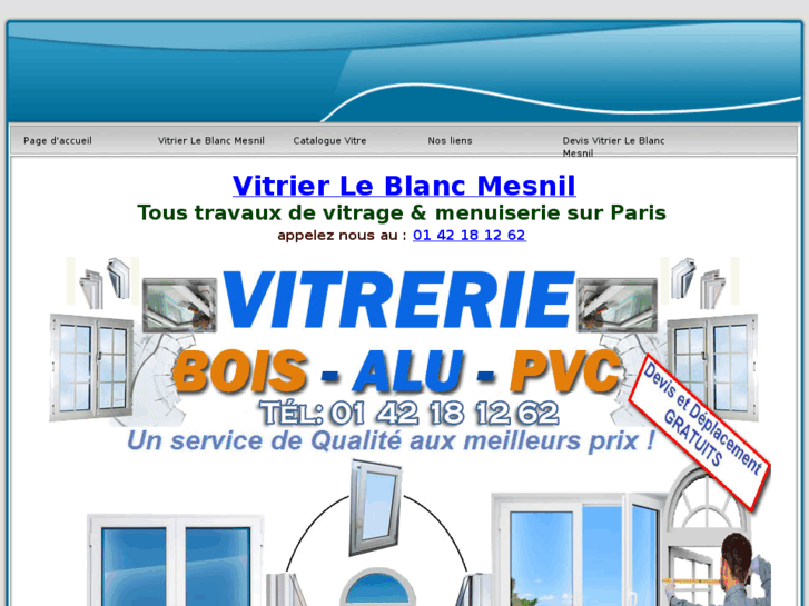 www.vitrierleblancmesnil.net