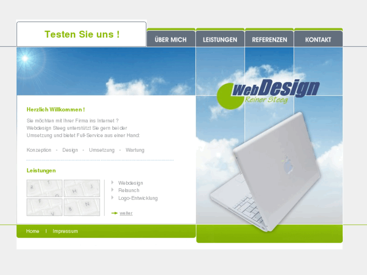 www.webdesign-steeg.de