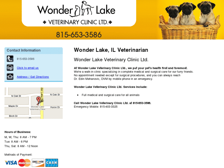 www.wonderlakeveterinaryclinic.com