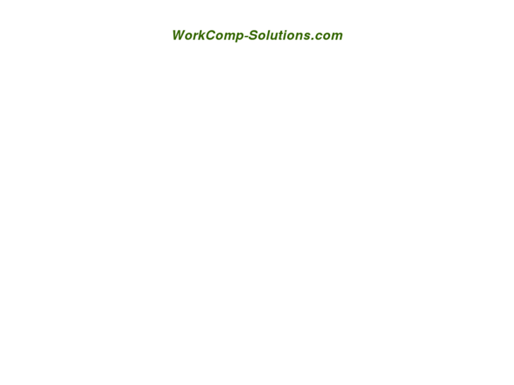 www.workcomp-solutions.com