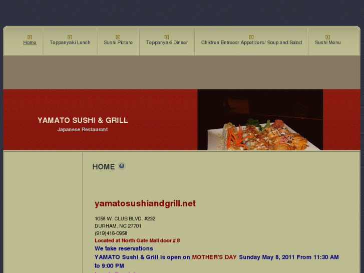 www.yamatosushiandgrill.net