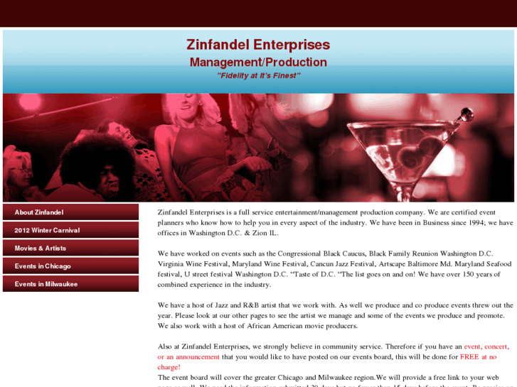 www.zinfandelenterprises.com