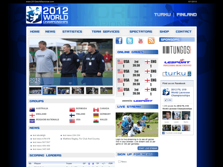 www.2012worldlacrosse.com