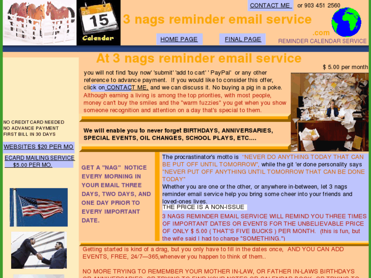 www.3nagsreminderemailservice.com