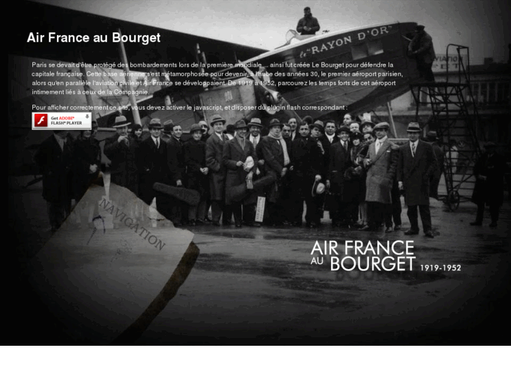 www.airfrancelasaga-lasagalebourget.com