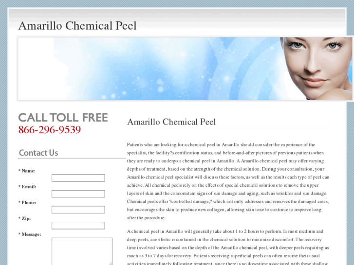 www.amarillochemicalpeel.com