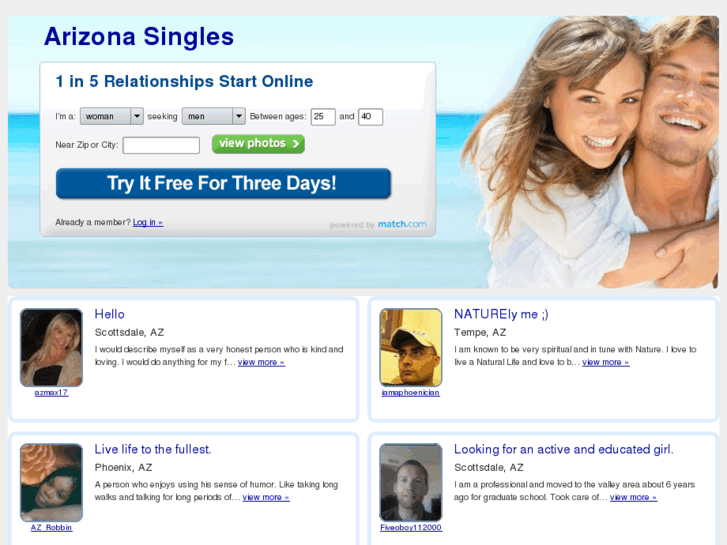 www.arizona-singles.net