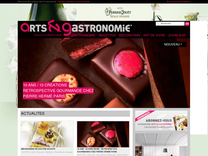 www.arts-et-gastronomie.fr