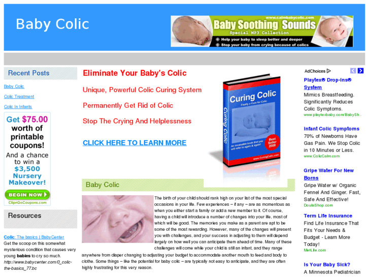 www.babycolic.net