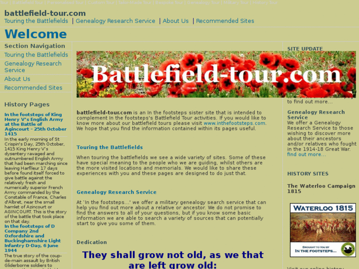 www.battlefield-tour.com