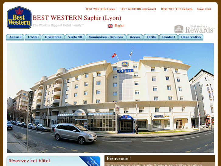 www.bestwestern-saphirlyon.com