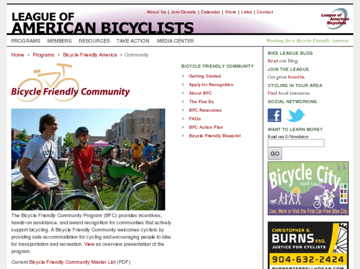 www.bicyclefriendlycommunities.org