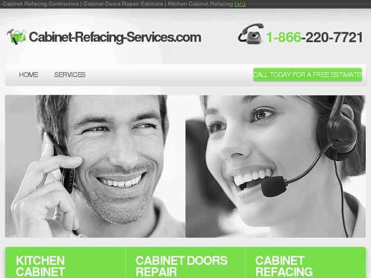 www.cabinet-refacing-services.com