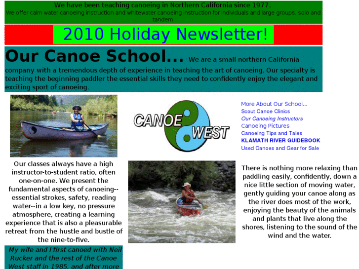 www.canoewest.net