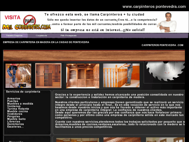 www.carpinterospontevedra.com