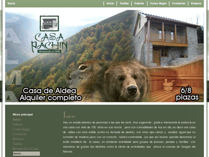 www.casapachinarcea.com